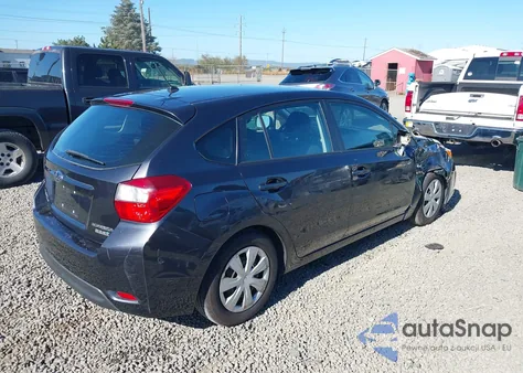 2014 Subaru Impreza 2.0I from USA, damaged, VIN JF1GPAA67E8252488